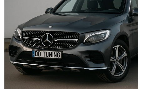 Решетка радиатора Mercedes GLC-class X253 2016-2019