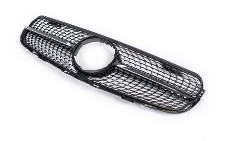 Решетка радиатора Mercedes GLC Coupe C253 2016-2019