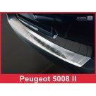 Накладка на задний бампер Peugeot 5008