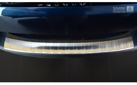 Накладка на задний бампер Peugeot 5008