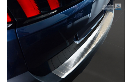 Накладка на задний бампер Peugeot 5008