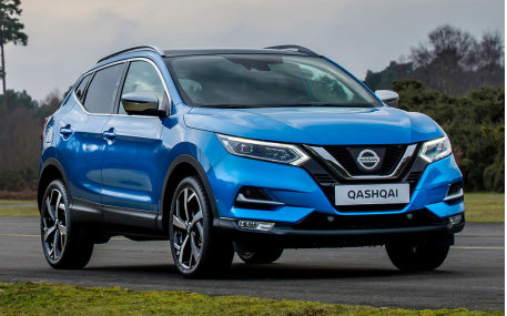 Накладка на задний бампер Nissan Qashqai J11 2017-2021