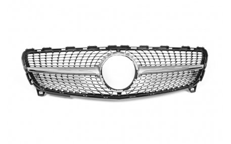 Решетка радиатора Mercedes A-class W176 2015-2018