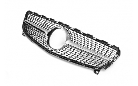 Решетка радиатора Mercedes A-class W176 2015-2018