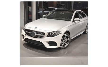 Решетка радиатора Mercedes A-class W176 2015-2018