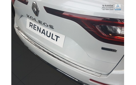 Накладка на задний бампер Renault Koleos