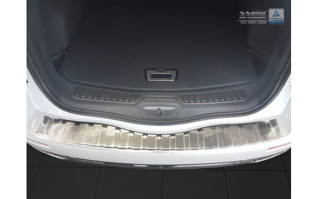 Накладка на задний бампер Renault Koleos