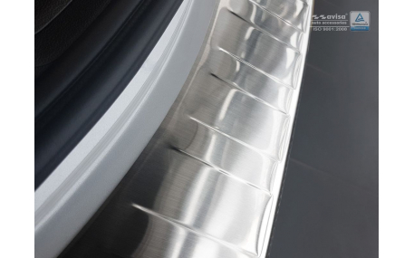 Накладка на задний бампер Renault Koleos