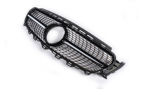 Решетка радиатора Mercedes E-class W213 2016-2020