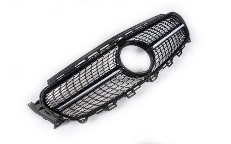 Решетка радиатора Mercedes E-class W213 2016-2020