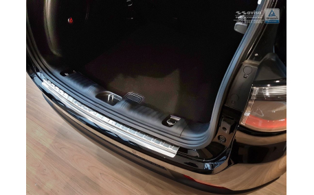 Накладка на задний бампер Jeep Compass