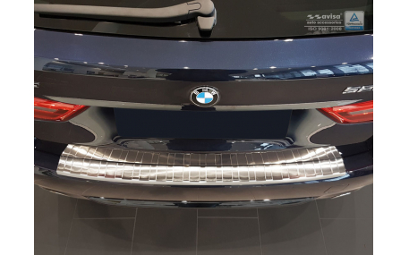 Накладка на задний бампер BMW 5 G31