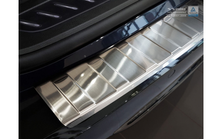 Накладка на задний бампер BMW 5 G31