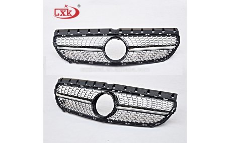 Решетка радиатора Mercedes B-class W246 2015-2018