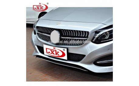 Решетка радиатора Mercedes B-class W246 2015-2018