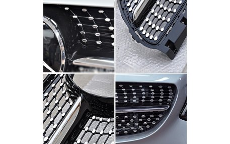 Решетка радиатора Mercedes B-class W246 2015-2018