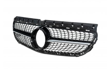 Решетка радиатора Mercedes B-class W246 2015-2018