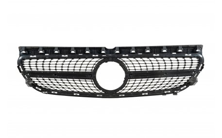 Решетка радиатора Mercedes B-class W246 2015-2018
