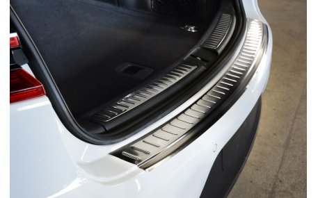 Накладка на задний бампер Porsche Macan