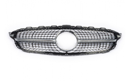 Решетка радиатора Mercedes C-Class W205 2018-2021