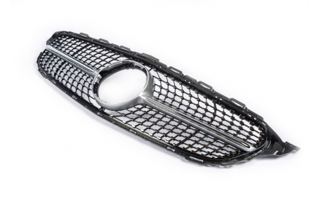 Решетка радиатора Mercedes C-Class W205 2018-2021