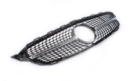 Решетка радиатора Mercedes C-Class W205 2018-2021