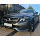 Решетка радиатора Mercedes C-Class W205 2018-2021