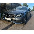 Решетка радиатора Mercedes C-Class W205 2018-2021