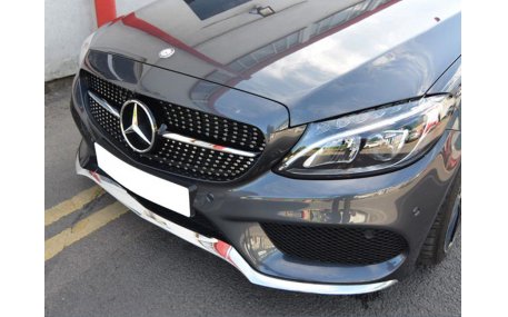 Решетка радиатора Mercedes C-Class W205 2015-2018