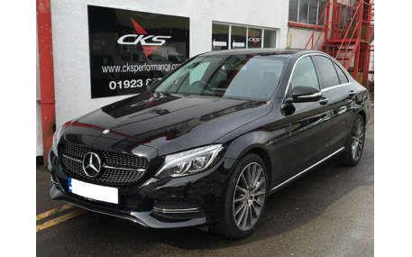 Решетка радиатора Mercedes C-Class W205 2015-2018