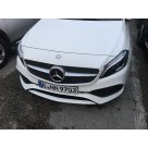 Решетка радиатора Mercedes C-Class W205 2015-2018