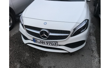 Решетка радиатора Mercedes C-Class W205 2018-2021
