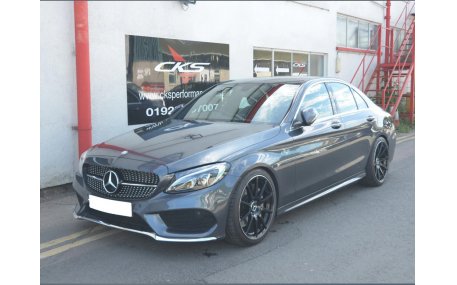 Решетка радиатора Mercedes C-Class W205 2015-2018