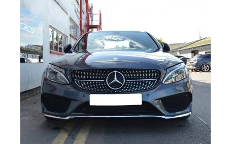 Решетка радиатора Mercedes C-Class W205 2015-2018
