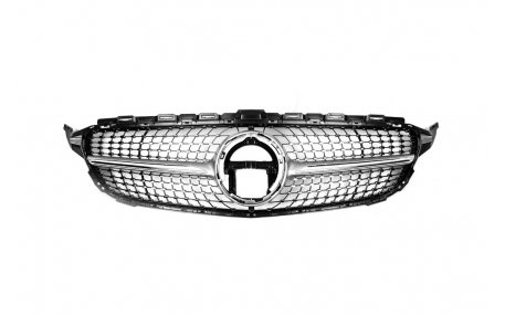 Решетка радиатора Mercedes C-Class W205 2018-2021