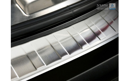 Накладка на задний бампер Ford Explorer