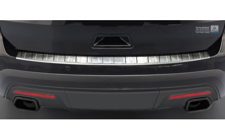 Накладка на задний бампер Ford Explorer