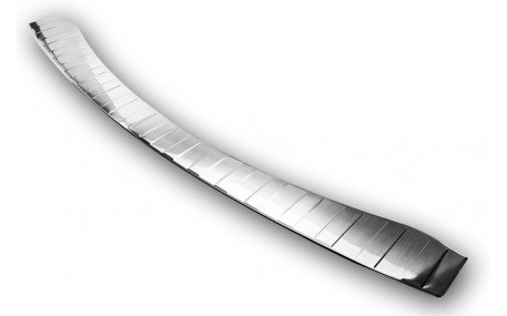 Накладка на задний бампер Ford Explorer