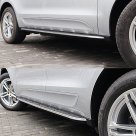 Подножки Porsche Macan