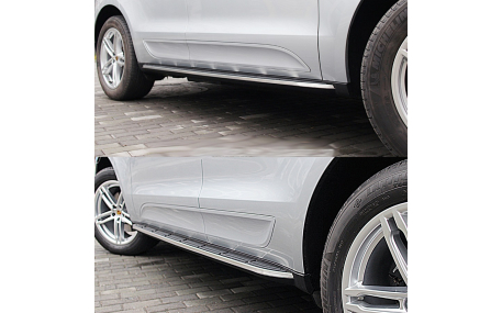 Подножки Porsche Macan