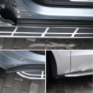 Подножки Porsche Macan