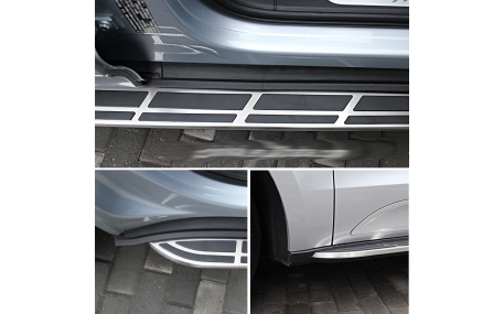Подножки Porsche Macan
