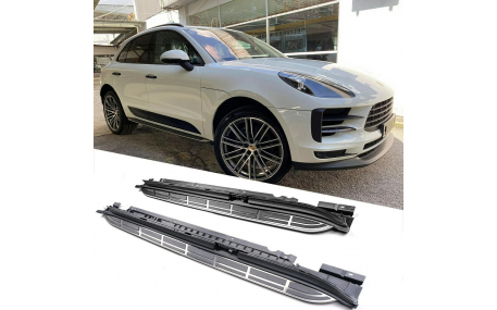 Подножки Porsche Macan