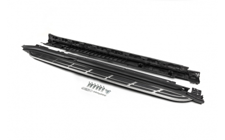 Подножки Porsche Macan