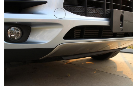 Накладки на бампера Porsche Macan