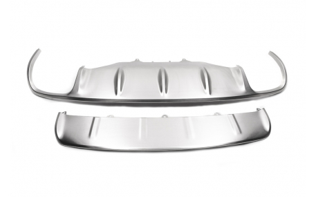 Накладки на бампера Porsche Macan