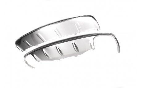 Накладки на бампера Porsche Macan