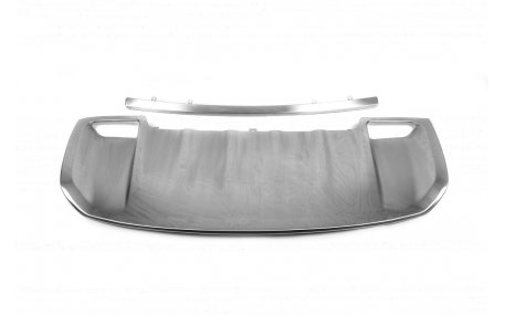 Накладки на бампера Porsche Cayenne 958 2015-2018