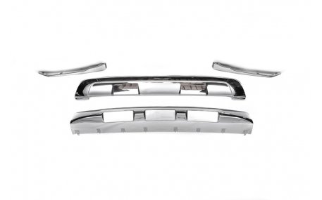 Накладки на бампера BMW X1 F48