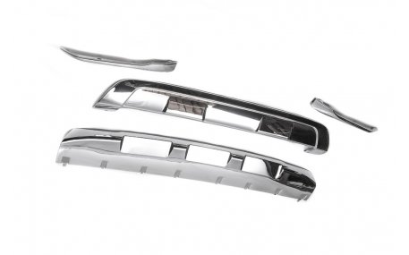 Накладки на бампера BMW X1 F48